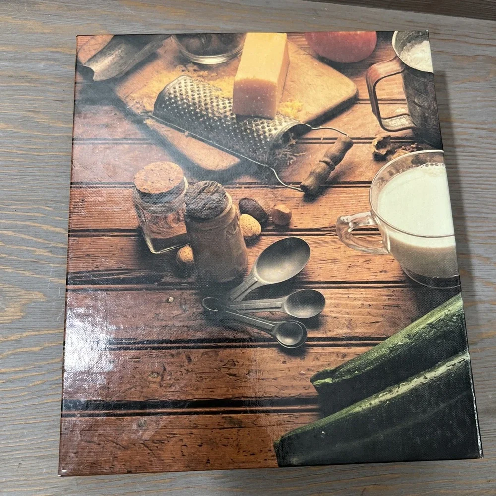 Vintage‎ Land O Lakes Recipes Collection Spiral Cookbook 6 Paperbacks 1979-1984